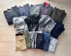 まとめ売り15点セットNIKEアディダスPUMA H＆Mなど