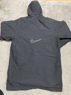 Nike ブラック　ダークグレー ベンチコート　XL