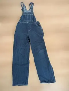 デニムオーバーオール　Мサイズ