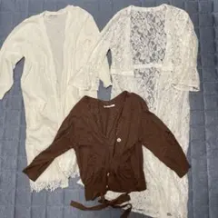 RETRO GIRL ロングカーディガン　まとめ売り