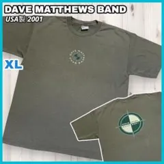 【00s USA製】デイヴ・マシューズ・バンド プリント バンドTシャツ ツアー