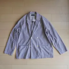 NAUTICA × FREAK'S STORE シアサッカー ダブルジャケットのサムネイル
