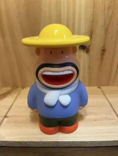 ★メルカリ便★エースコック★こぶた★2匹★コック★ソフビ★貯金箱★昭和★貯金箱★ 希少 エースコックこぶたのソフビ貯金箱 ノベルティグッズ - メルカリ
