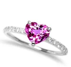 卸前事前公開 天然ルベライト 2.41ct D0.14ct リング - メルカリ