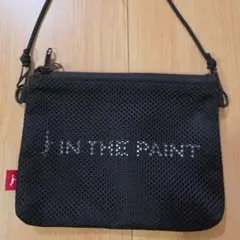 IN THE PAINT サコッシュ ブラック