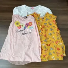 長袖トップスセット 3点　120㎝