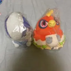 ポケドール2009年ポケモンセンター限定ぬいぐるみ　ホウオウ　ルギア ぬいぐるみ ルギア / ぬいぐるみ ホウオウ(8/22発売) - アサミの日記