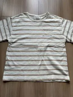 CIAOPANIC TYPY＊ボーダーTシャツ＊ポケット＊130のサムネイル