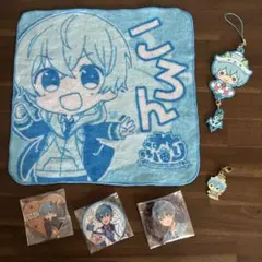 すとぷり ころん ころんくん ころちゃん 缶バッジ