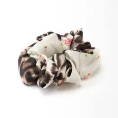 レア◆新品◆ラックス ラプレスティックウィストン レオパードシュシュ ダニエラ