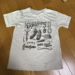 THE NORTH FACE EXPLORER CAMP Tシャツ 140