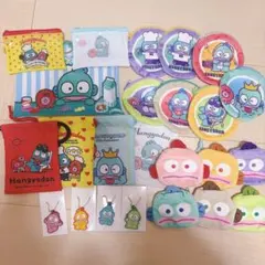 【限定お値下げ】ハンギョドンポーチ・チャームまとめ売り24点セット