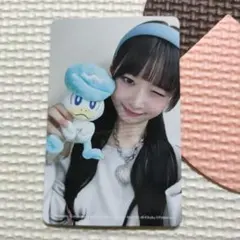 IVE 【 ALIVE 】アニメ盤 ポケモントレカ フォトカード レイ