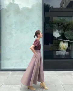 CLANE ブラック ロングスカート サイズ1