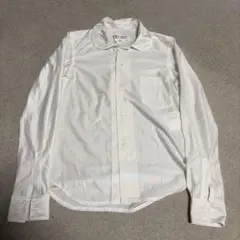 Comme des garçons 光沢　丸襟シャツ　AD2007