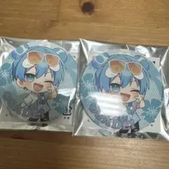 すにすて　おさでい　缶バッジ　2点セット