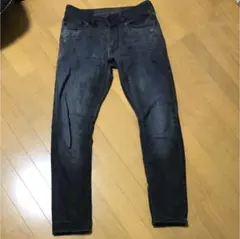 DIESEL インディゴスキニーデニム