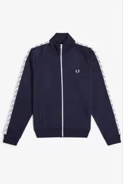 Fred Perry トラックジャケット ネイビー S - メルカリ