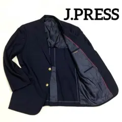 J.PRESS 紺ブレ テーラードジャケット 金ボタン AB7 ウール 段返りのサムネイル