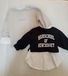 バースデイ　トレーナーセット　80サイズ【匿名配送】