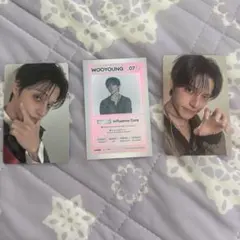 ATEEZ WOOYOUNG ウヨン トレカ ポストカード セット - メルカリ