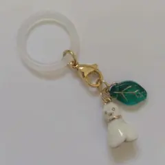 てるてる坊主と葉っぱのアンブレラマーカー