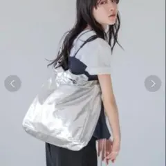 LOWRYS FARM シャーリング2WAYBAG