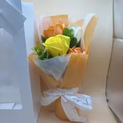 바이오 아트 플라워 인공 꽃 부케 선물 핸드백 죽지 않는 꽃
