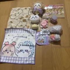 ちいかわ　セット売り　まとめ売り　ナガノ　おまけ付き ちいかわ、ナガノグッズ まとめ売り - メルカリ