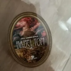 Mrs. GREEN APPLE ぶどうジュースのシール