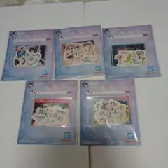 プリキュア　一番くじ　ステッカー　まとめ