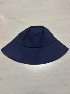 ネイビー バケットハット フリーサイズ