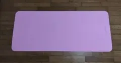 yogiRock ヨガマット リバーシブル パープル ピンクのサムネイル