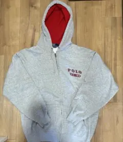 90s POLO RALPH LAUREN ジップアップパーカー 93年