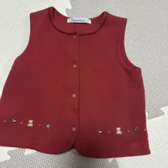 ファミリア　ベスト　ベビー　キッズ　羽織