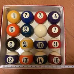ビリヤード ボール