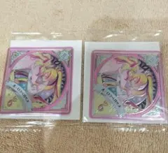2個セット　オーロラペガサス　劇場版　アイカツプラネット　入場者特典