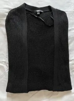 UNIQLO リブ編み ロング カーディガン Lサイズ