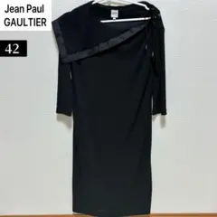 【希少サイズ】ジャンポールゴルチエ セットプレミエ アシンメトリーワンピースのサムネイル