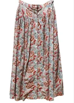 SIS steady spirit 花柄ペイズリー柄 ロングスカート Sサイズ