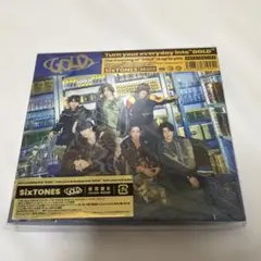 SixTONES GOLD 初回盤B CD+BDのサムネイル