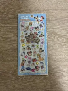 ミッキー＆フレンズ プチドロップステッカー