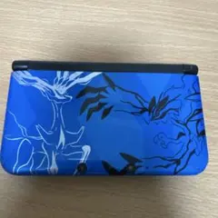 ポケモンデザイン 3DS LL 青