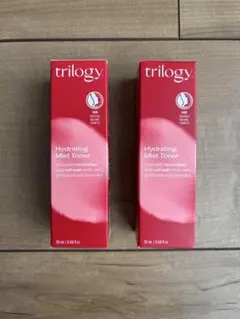 【新品】trilogy＊ハイドレーティングミストトナー＊ミスト化粧水2点セット