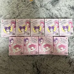 マクドナルドハッピーセット マイメロディ、クロミ第1弾、第2弾コンプリートセット