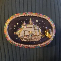 青山デカーボ 横浜限定缶 紅茶クッキー無し 缶+宝石のみ