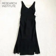 [연구소] 일본산 파티 드레스 드레스 블랙 브랜드 뉴 태그