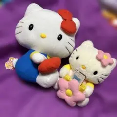 希少！非売品！激レア ハローキティ♡ぬいぐるみとマスコットセット 希少！非売品！激レア ハローキティ♡ぬいぐるみとマスコットセット