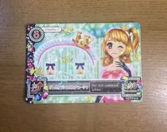 アイカツカード　大空あかり　リトルクラシカルカチューシャ　アクセサリー