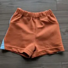 ジャクエツ　体操服　短パン　半ズボン　オレンジ